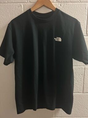 The North Face X Gravity Yuzawa Men’s Large Japan Black Crew Neck T-Shirt